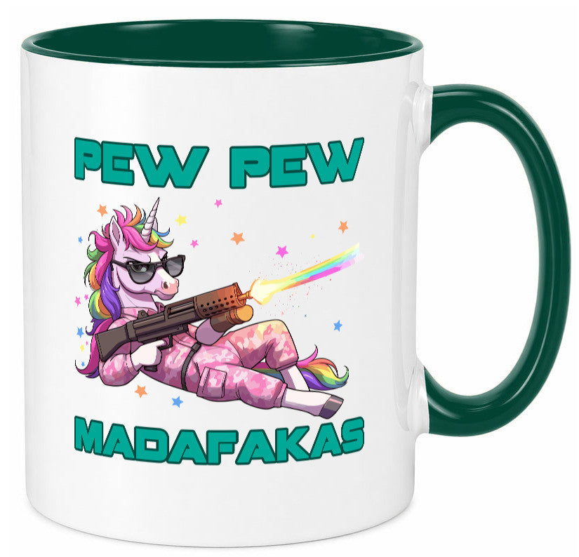 Pew Madafakas vl4 lustiger Spruch Geschenk Humor Geschenkidee Tasse