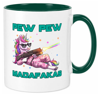 Pew Madafakas vl4 lustiger Spruch Geschenk Humor Geschenkidee Tasse
