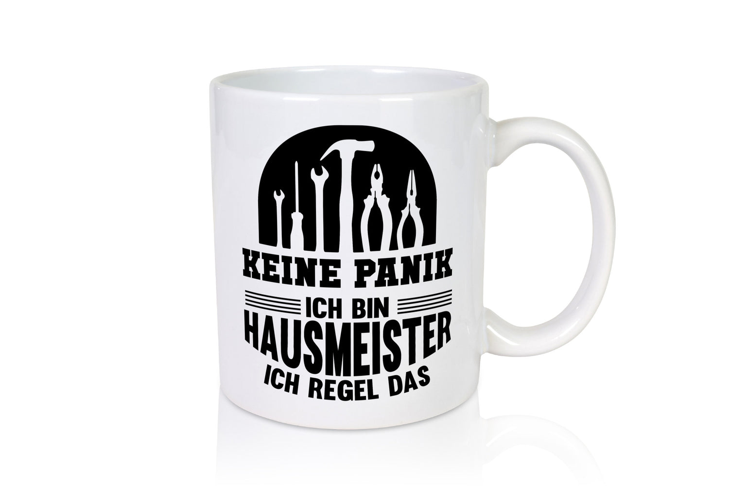 Keine Panik ich bin Hausmeister regel das | lustiger Spruch Geschenk Humor