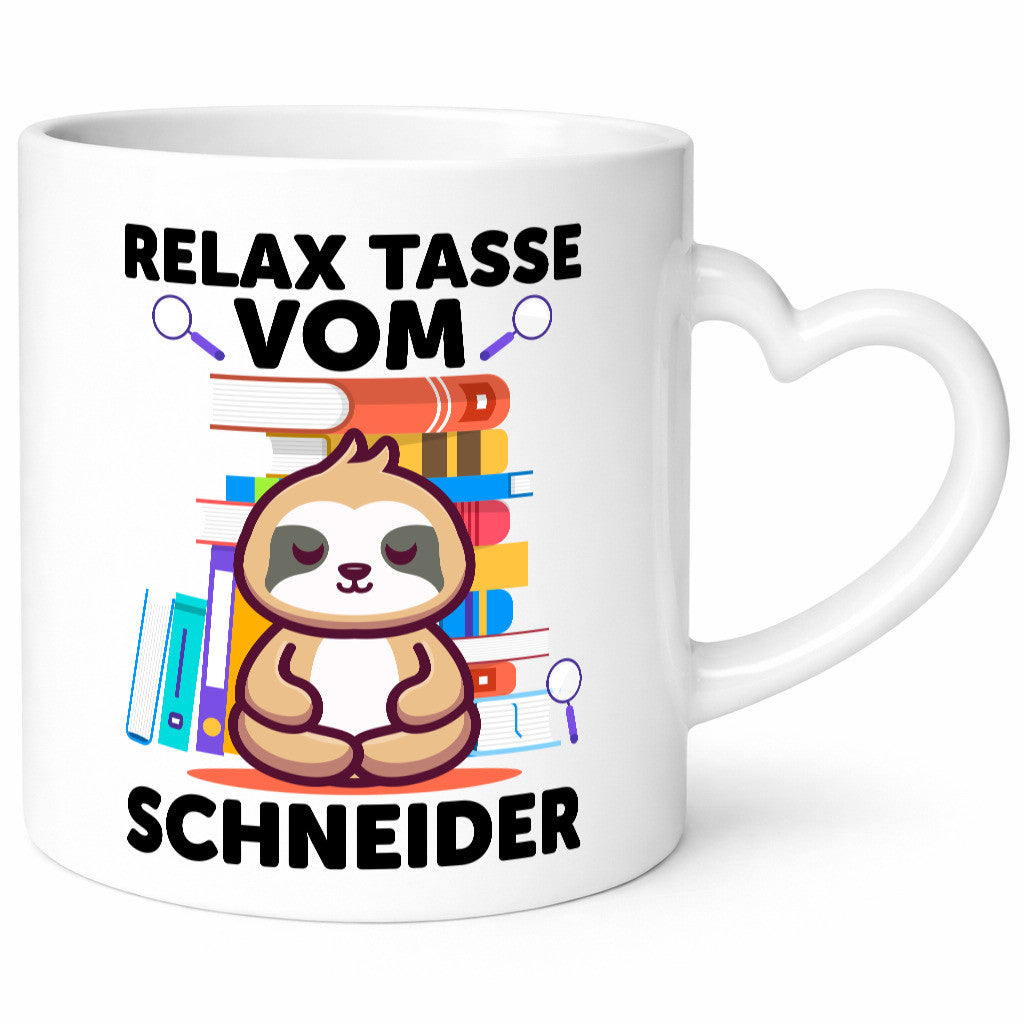 Relax Tasse: Schneider | Beruf Schneiderei Geschenk Arbeit Kollegen Büro