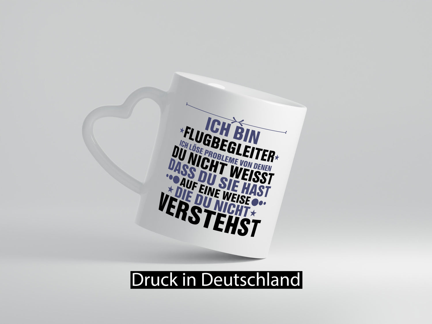 Löse Probleme: Flugbegleiter | Steward Flughafen lustig Humor Geschenkidee