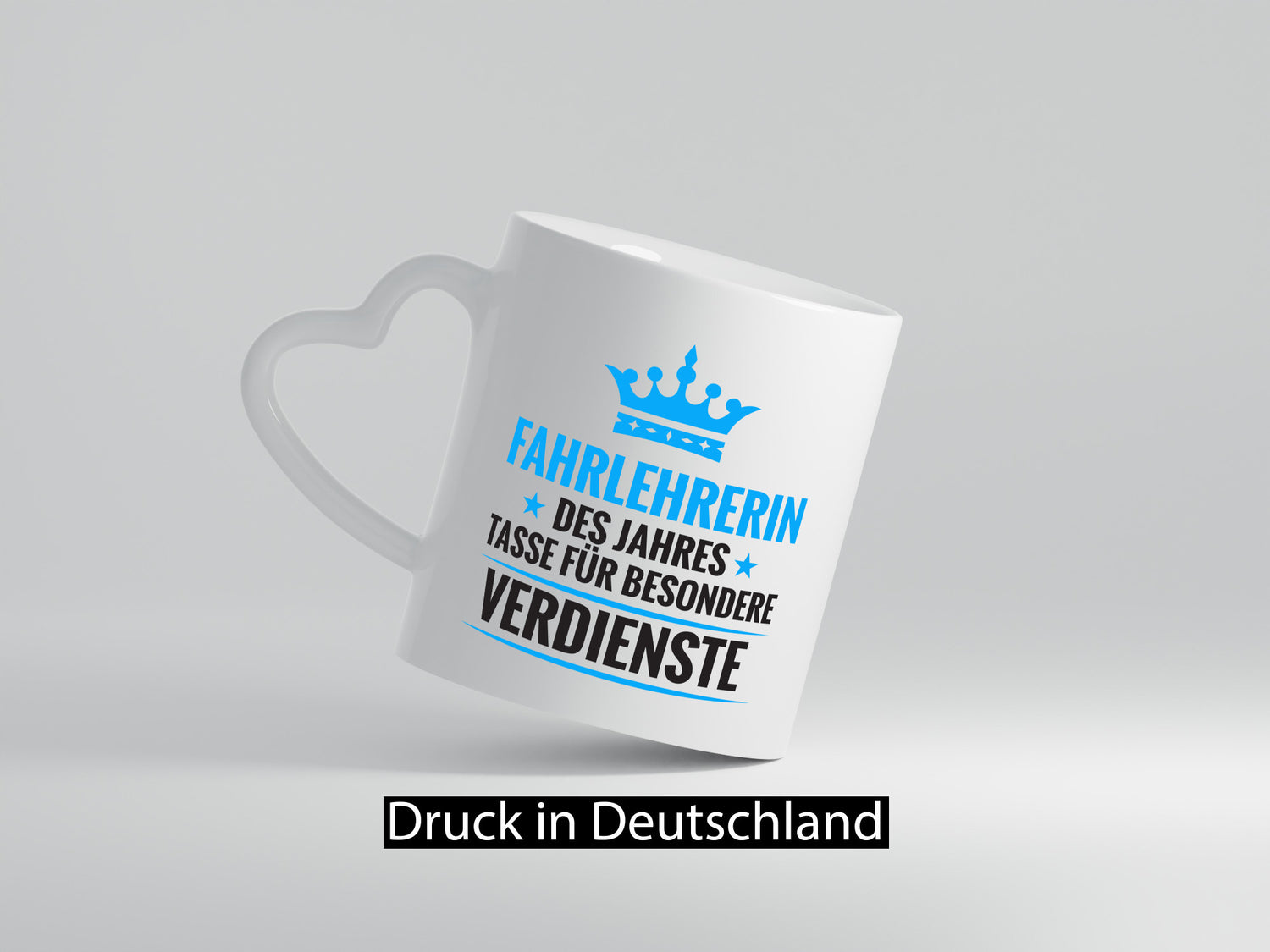 Besonderer Verdienst: Fahrlehrerin| Fahrschule lustiger Spruch Geschenk Humor