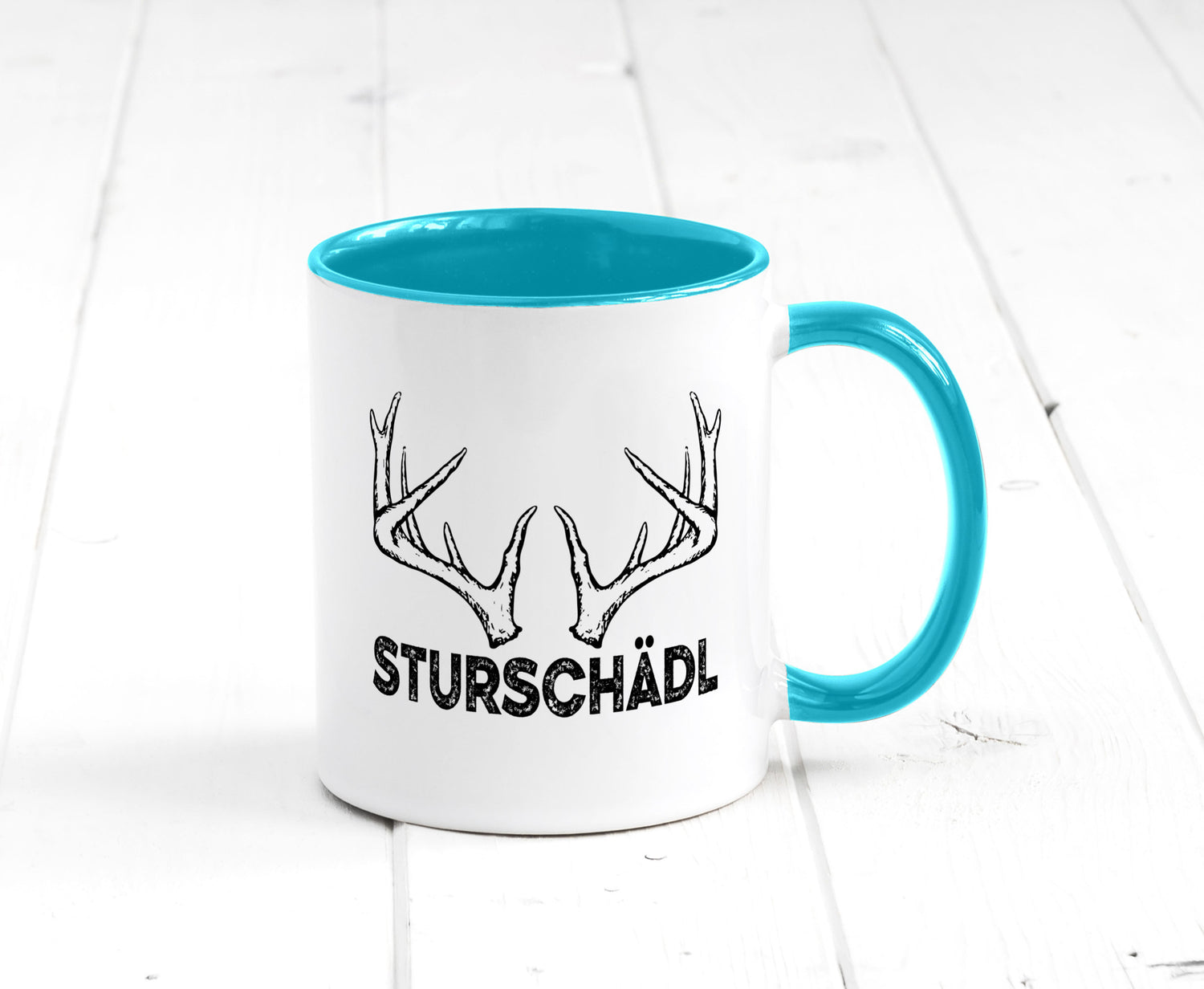Sturschädl | Sturkopf Tasse bayrisch Dickkopf lustig Humor Geschenkidee Geschenk
