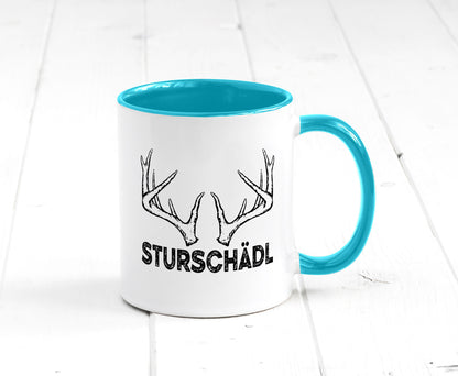 Sturschädl | Sturkopf Tasse bayrisch Dickkopf lustig Humor Geschenkidee Geschenk