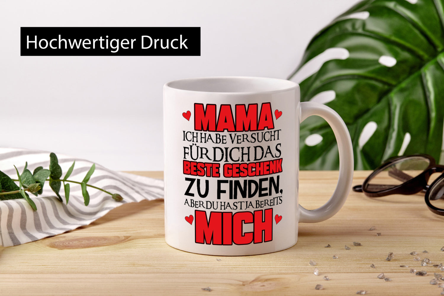 Beste Geschenk Mama Geschenkidee Familie Humor Tasse