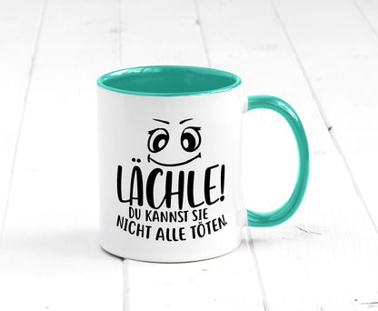 Du kannst Sie nicht Geschenkidee Humor Tasse