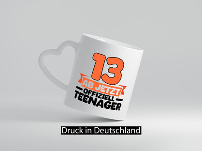 13. Geburtstag | Mädchen Tasse Teenager Spruch vl8 lustig Geschenkidee Geschenk