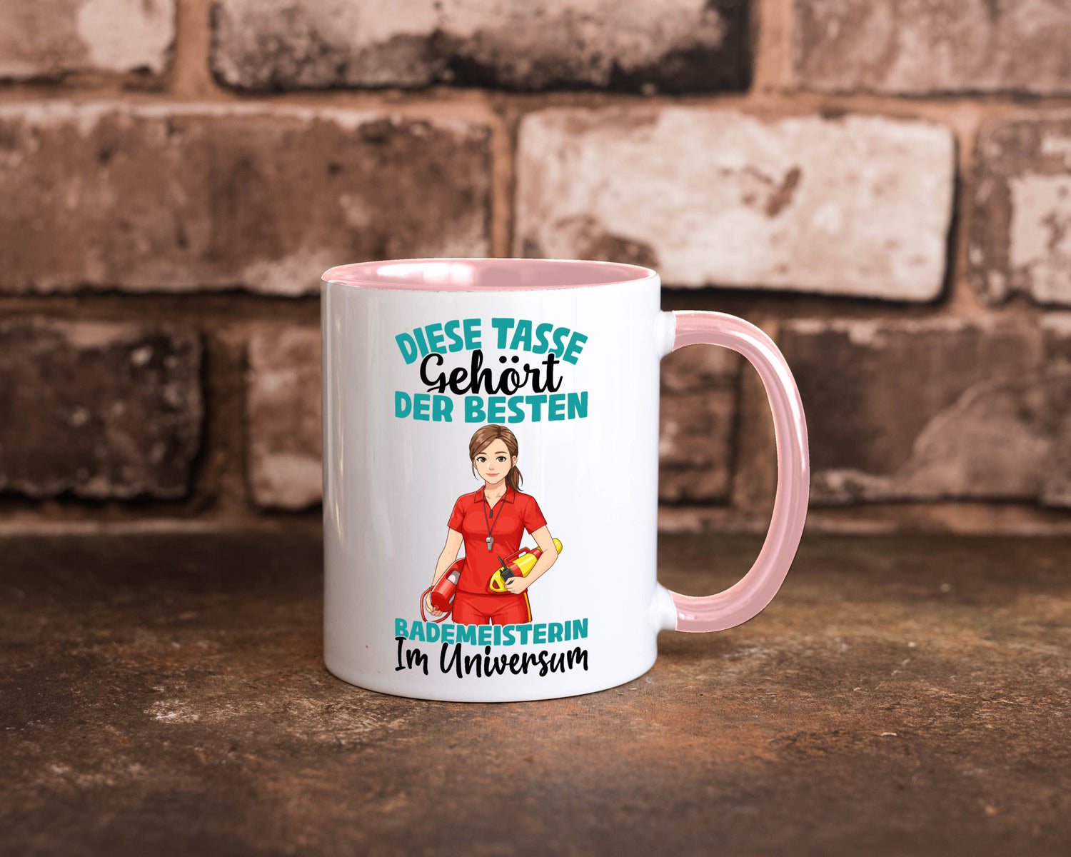 Im Universum: Bademeisterin | Schwimmmeisterin Geschenk Humor Geschenkidee