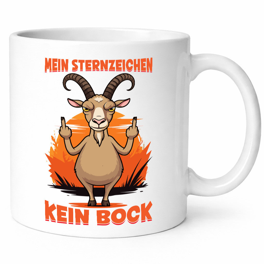 Sternzeichen | Kein bock Fauler Steinbock Geschenk Humor Geschenkidee lustiger