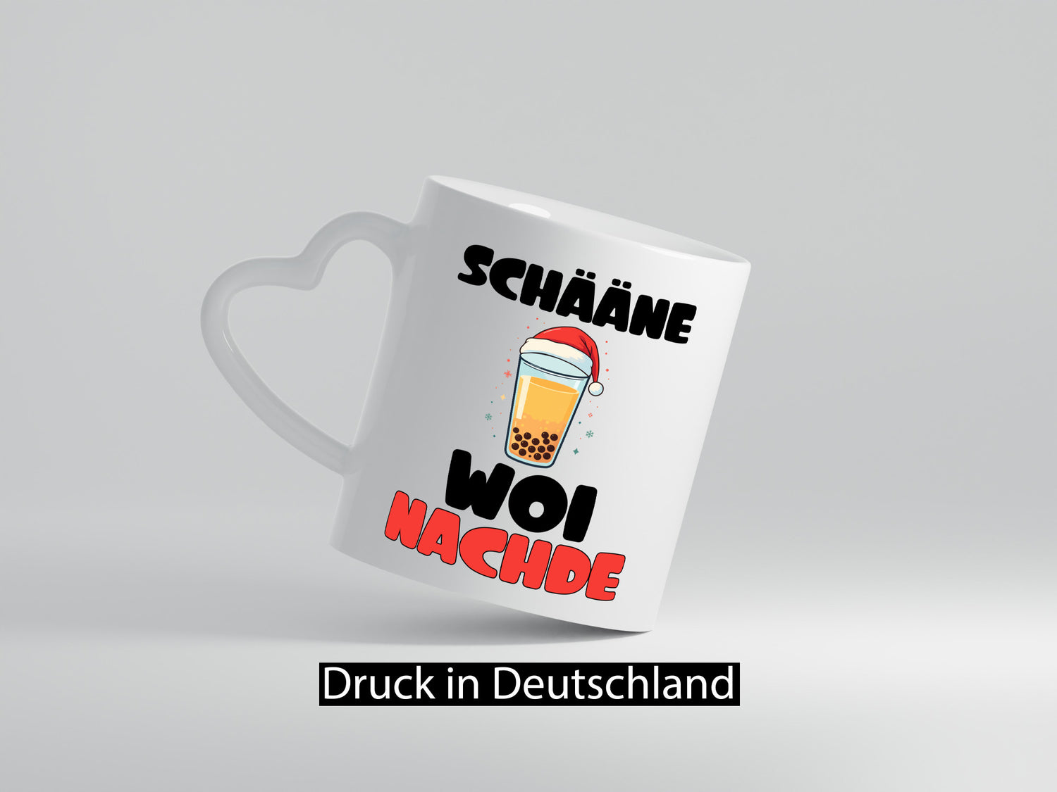 Schääne woi nachde | Weiohnachten Dialekt Mundart Geschenk Humor Geschenkidee