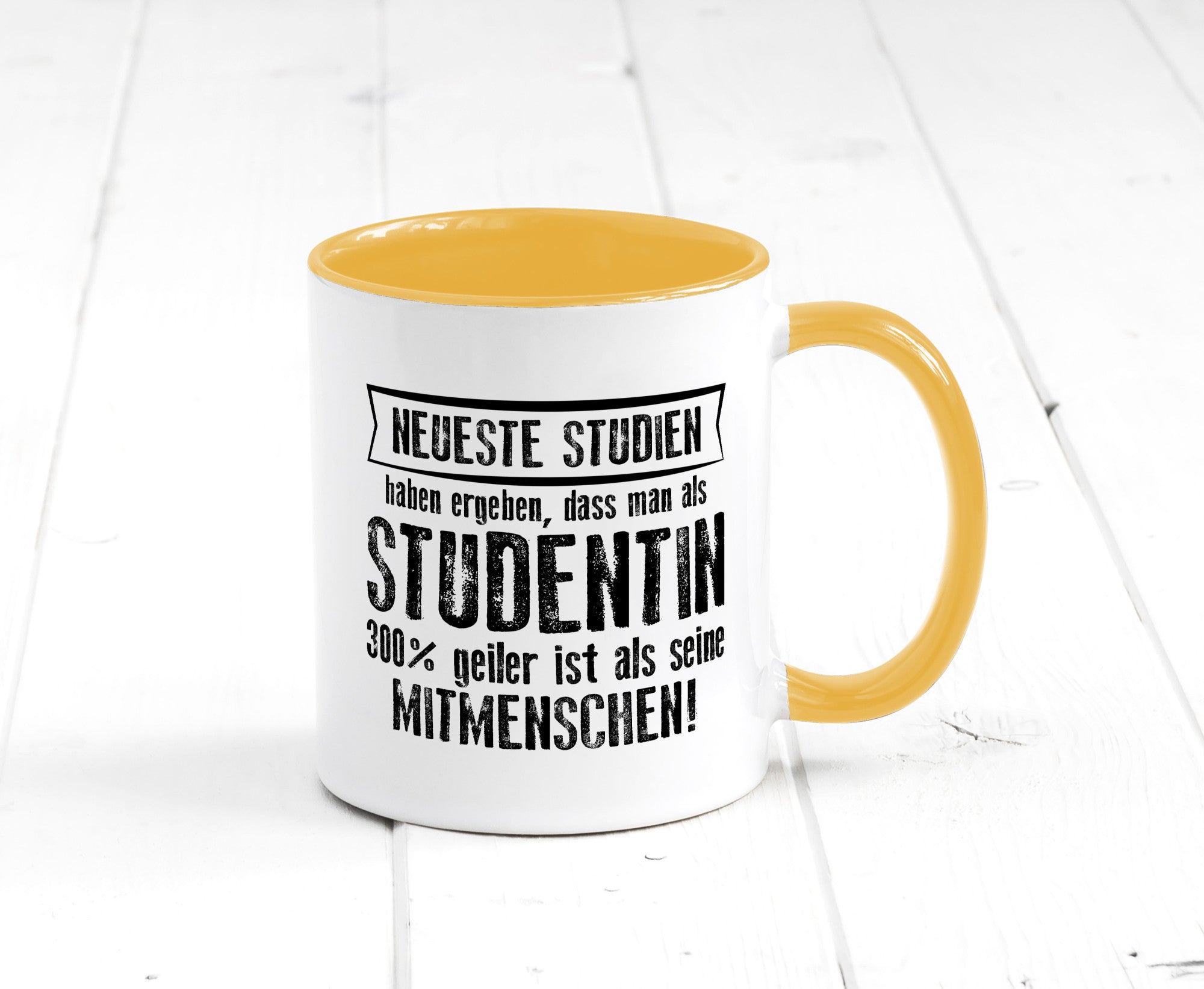 Neuste Studien: Studentin | Uni Studium Universität Geschenk Humor Geschenkidee