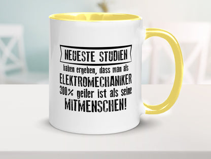 Neuste Studien: Elektromechaniker | Mechaniker Elektrik lustiger Spruch