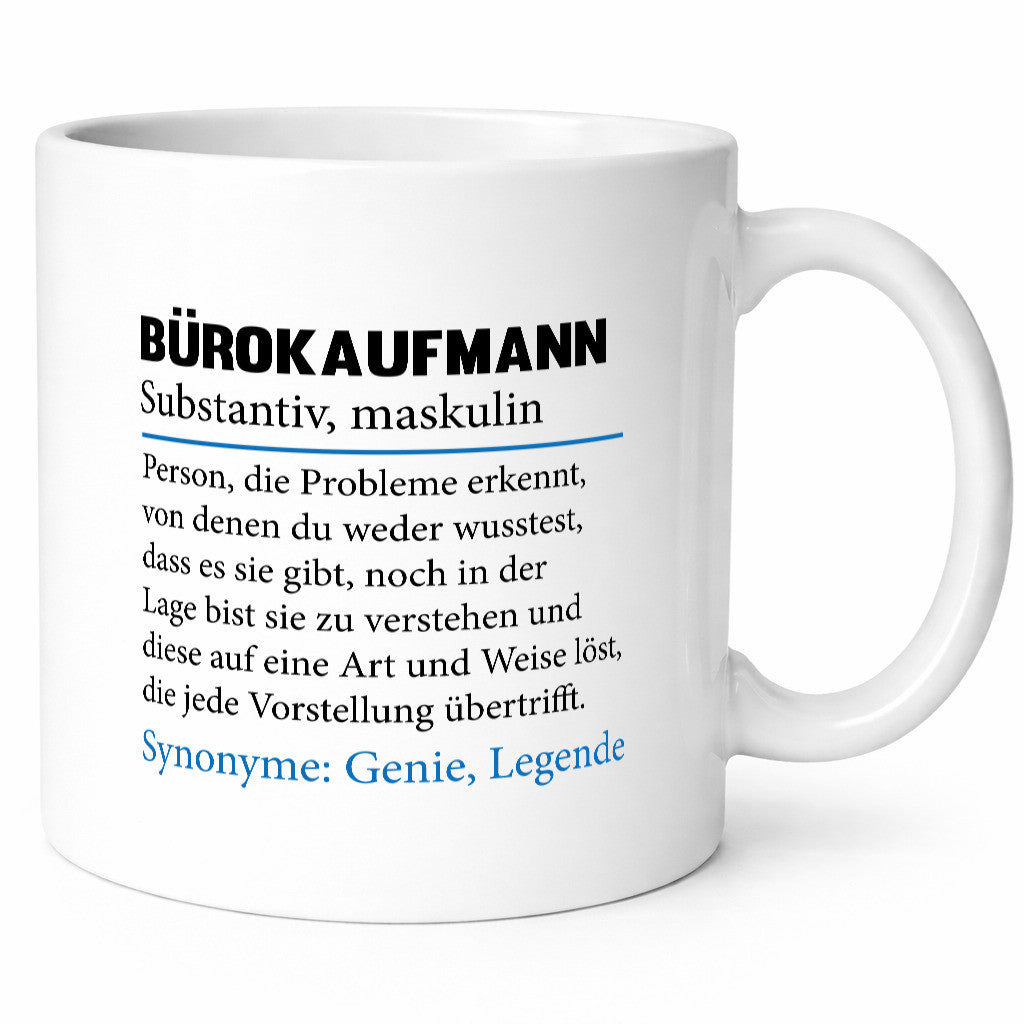 Bürokaufmann | Beruf Büro Kaufmann lustiger Spruch Geschenk Arbeit Kollegen