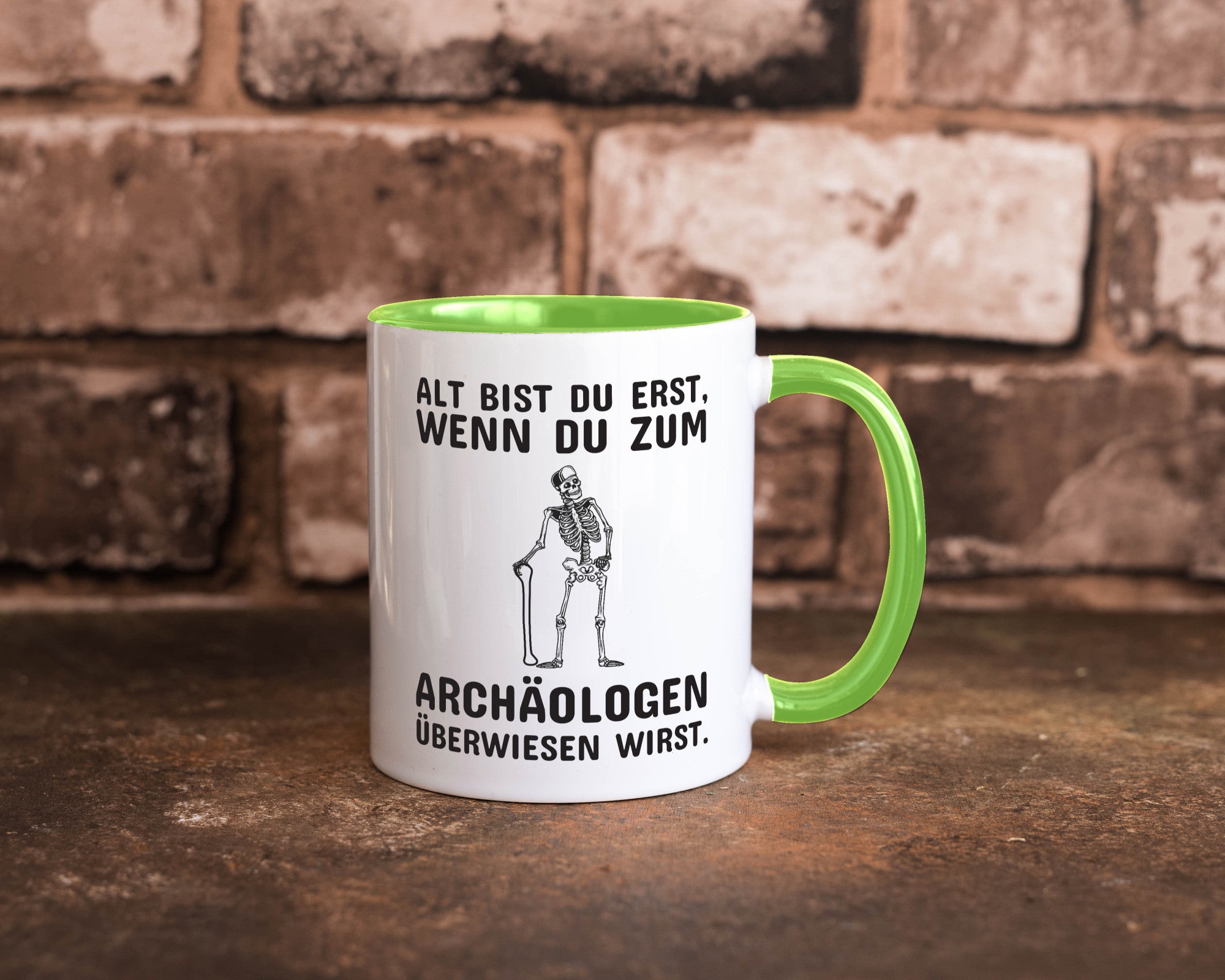 Alt werden | Geburtstag Tasse lustiger Spruch Alter Geschenk Geschenkidee