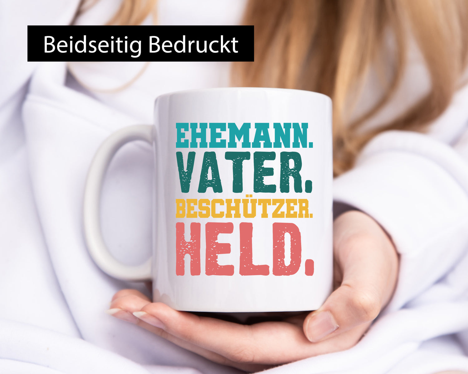 Ehemann | Vater Beschützer Vatertag Geschenk Familie Geschenkidee lustiger