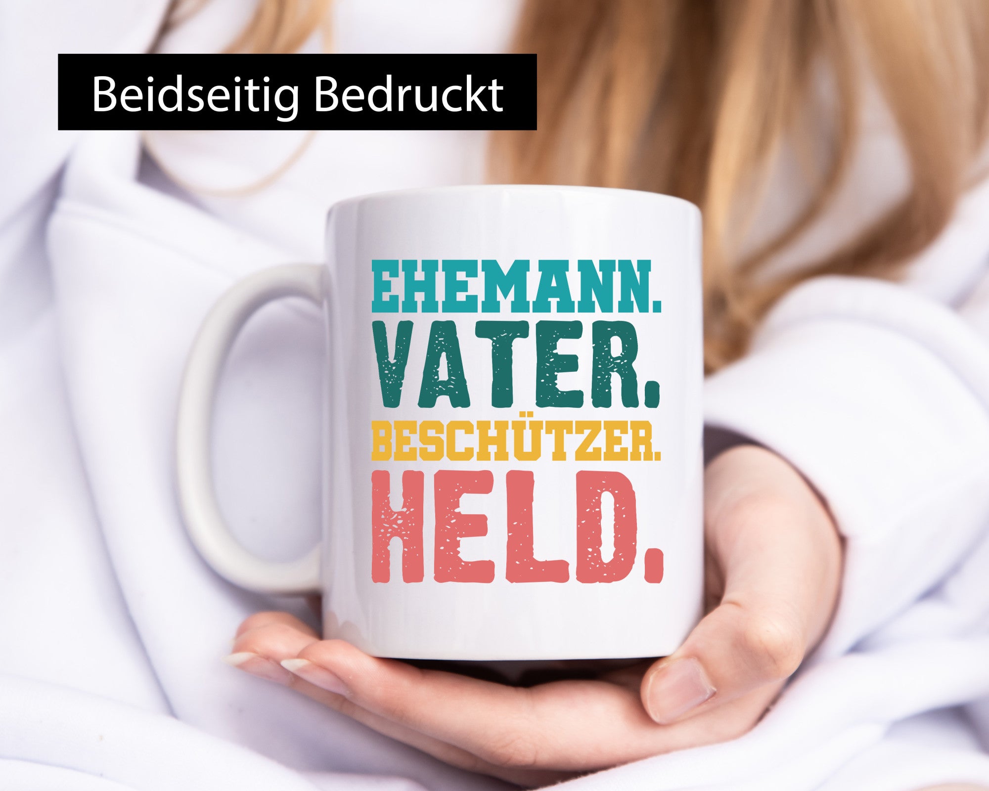 Ehemann | Vater Beschützer Vatertag Geschenk Familie Geschenkidee lustiger