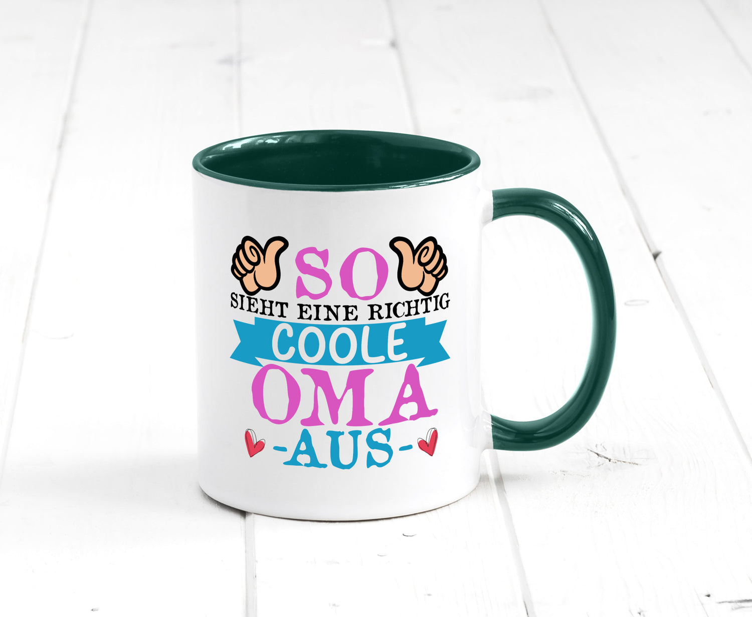 So sieht eine richtig Coole Oma aus | Großmutter Humor Familie Geschenkidee