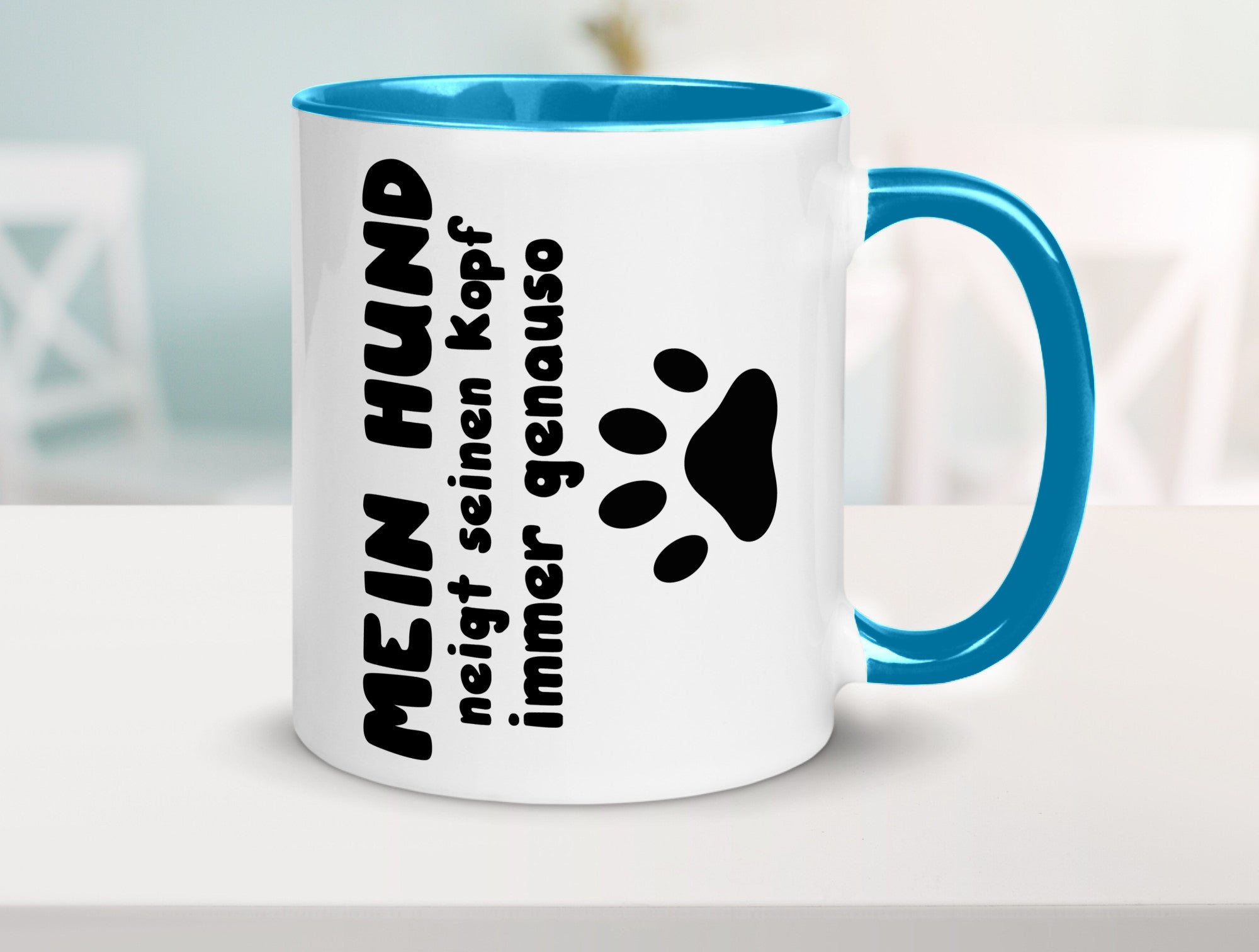 Mein Hund | lustige Tasse Hundebesitzer Humor lustiger Spruch Geschenk