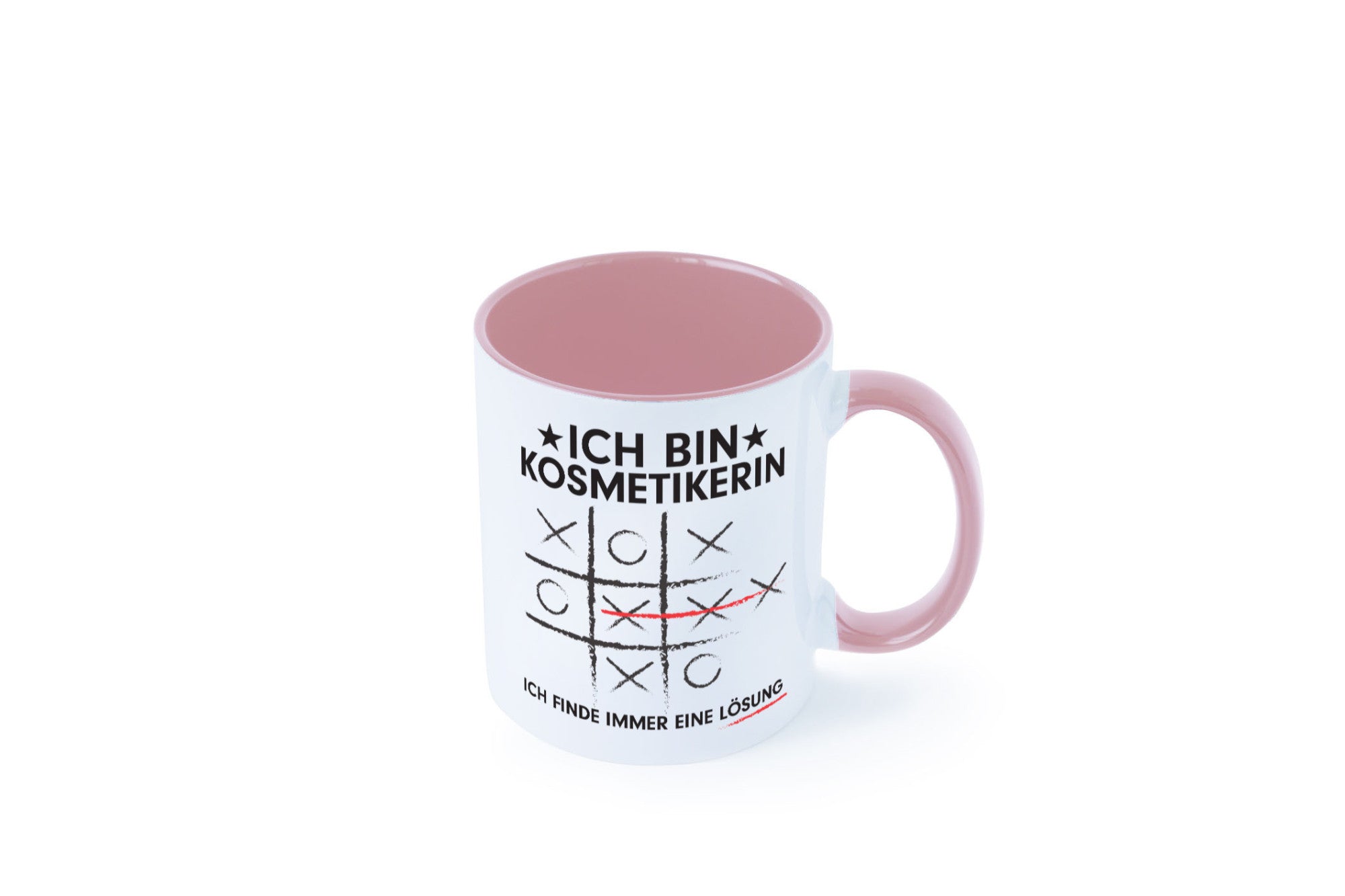 Löse Probleme: Kosmetikerin | Kosmetik Stylistin Geschenk Humor Geschenkidee
