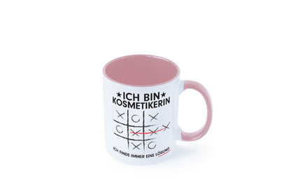 Löse Probleme: Kosmetikerin | Kosmetik Stylistin Geschenk Humor Geschenkidee