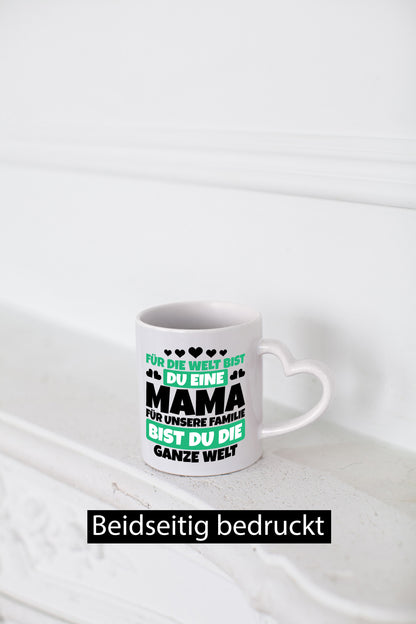 Beste mama der Welt vl1 lustiger Spruch Geschenk Familie Geschenkidee Tasse