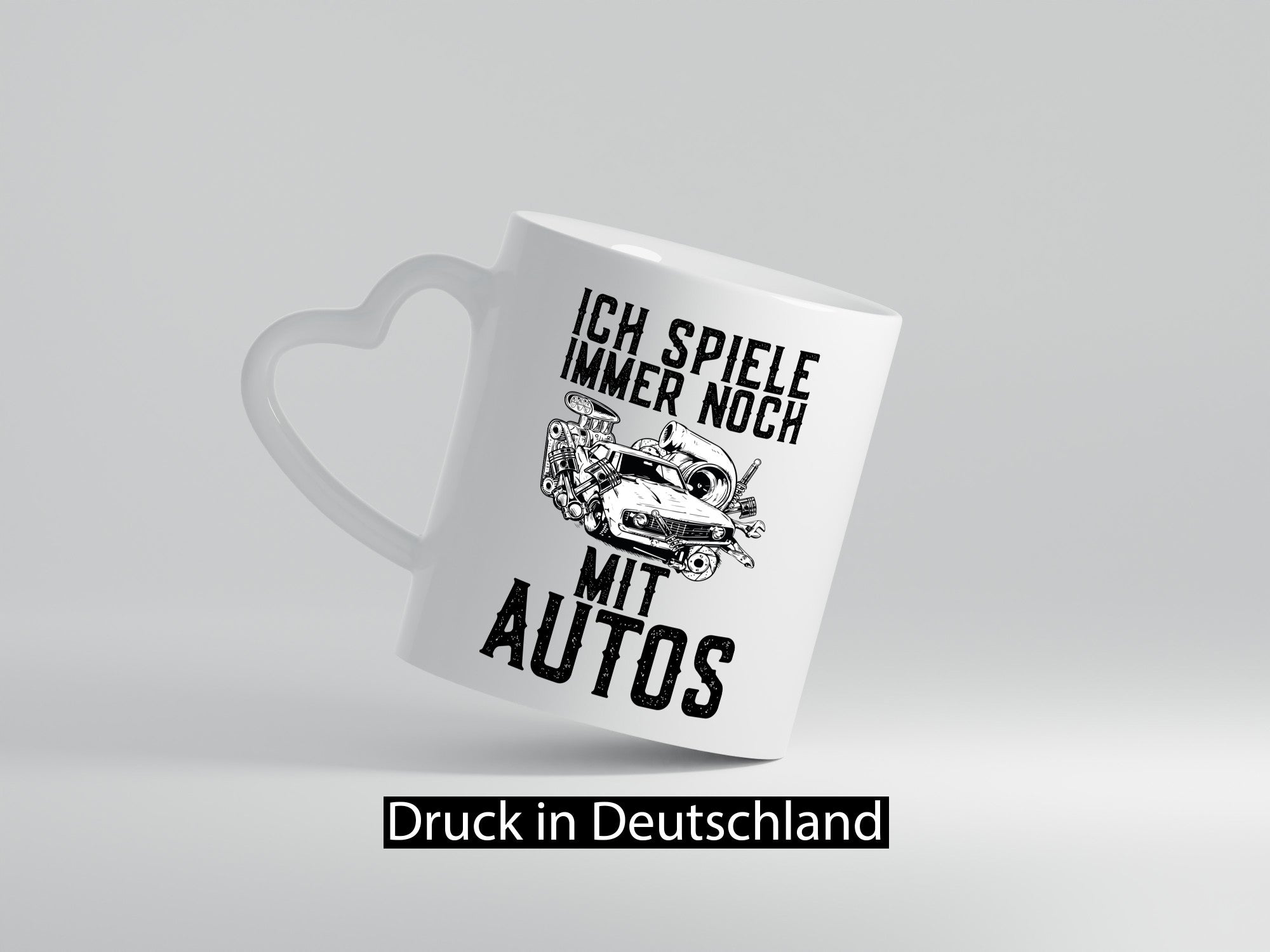 Spiele noch mit Autos | Werkstatt Werkzeug Mechaniker lustiger Spruch Geschenk
