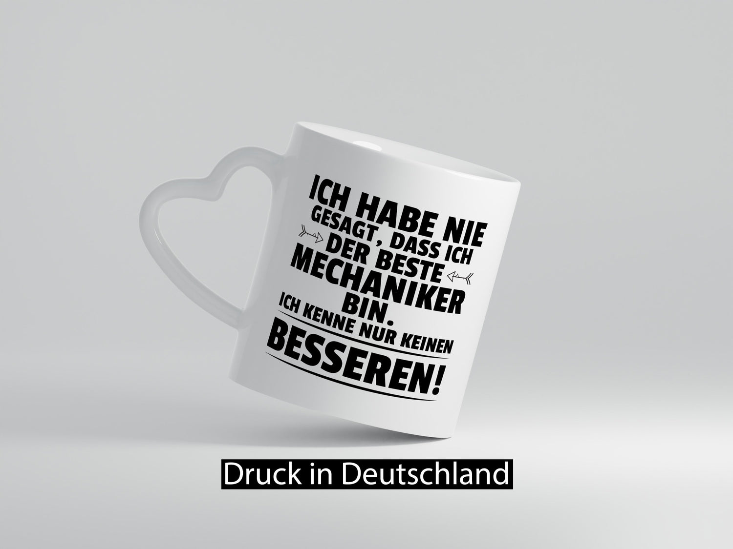 Der Beste Mechaniker | KFZ Werkstatt Geschenkidee Humor Tasse