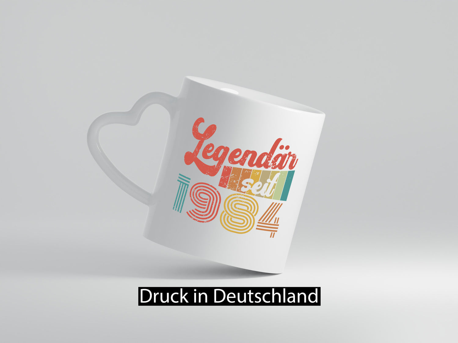 Legendär seit 1984 | 40 Jahre lustiger Spruch Geschenk Humor Geschenkidee Tasse