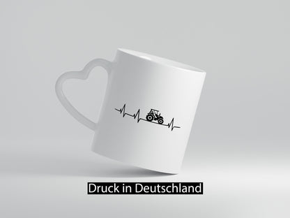 Bauernhof Motiv | Traktor Trekker Bauer Landwirt lustig Humor Geschenkidee