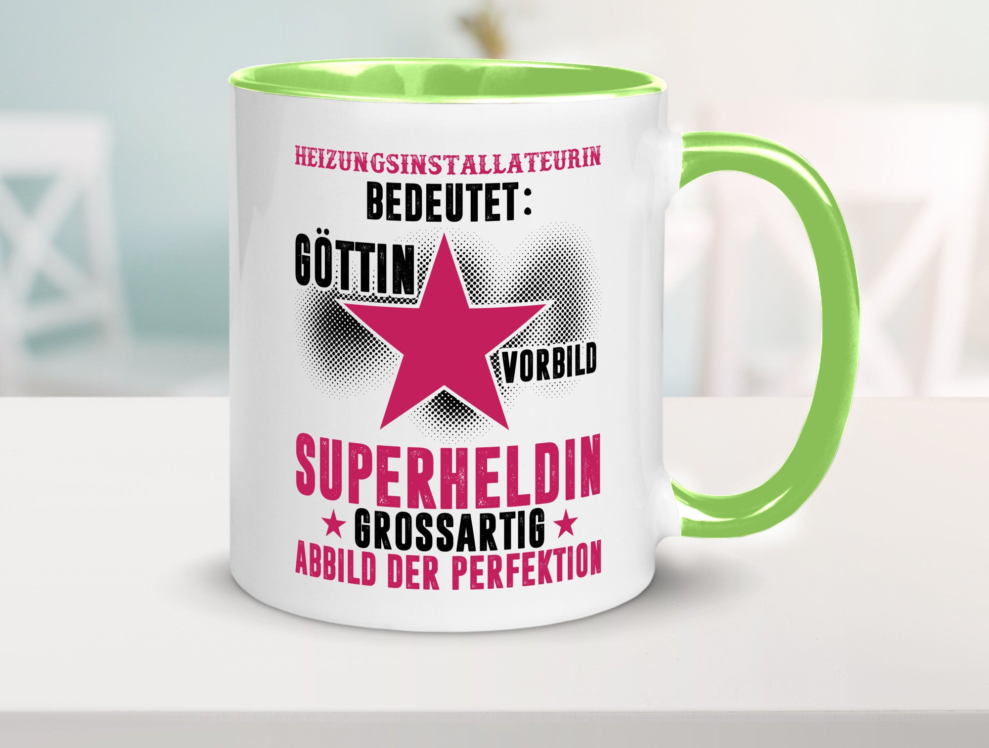 Bedeutung von Heizungsinstallateurin | Heizung Humor Geschenkidee Tasse