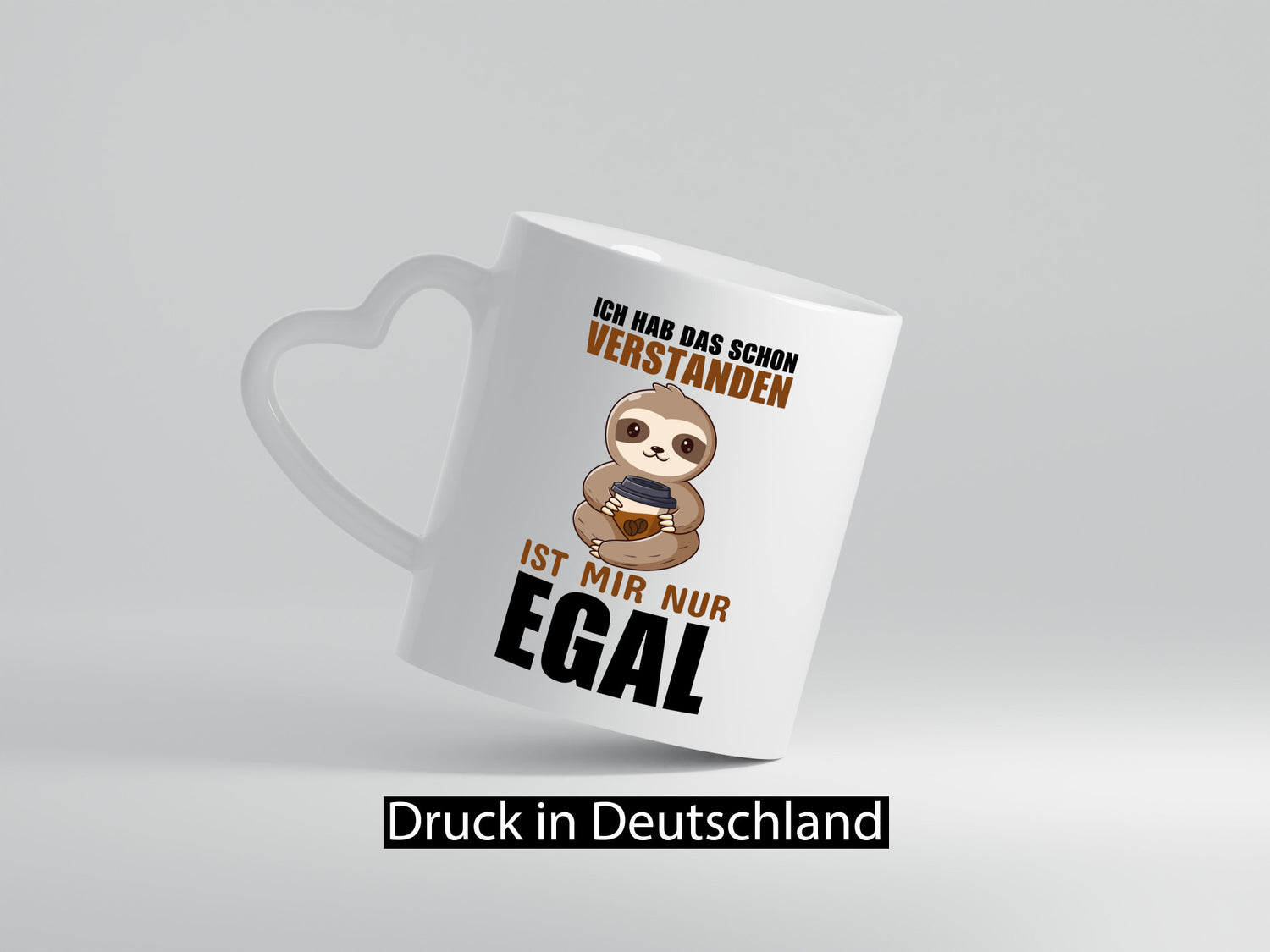 Ich verstehe das lustiger Spruch Geschenk Humor Geschenkidee Tasse