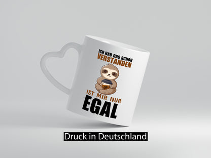 Ich verstehe das lustiger Spruch Geschenk Humor Geschenkidee Tasse