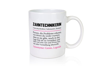 Zahntechnikerin | lustige Spruch Zahnmedizin lustig Humor Geschenkidee Geschenk