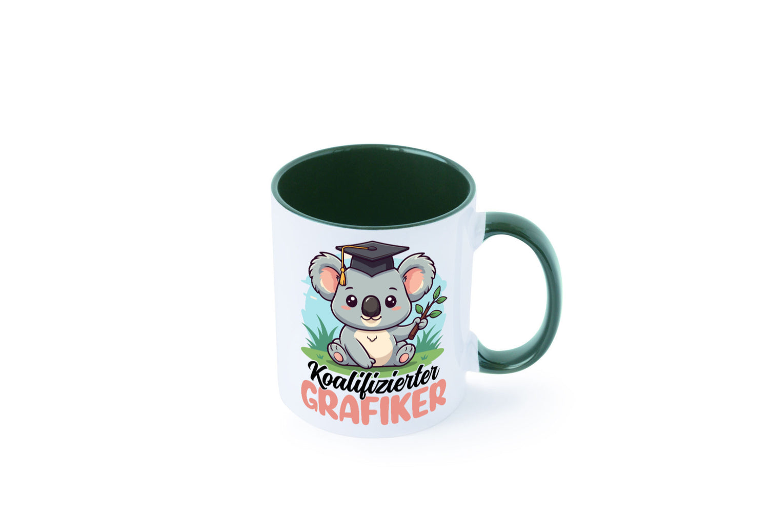 Koalifizierter Grafiker | Grafik Design lustiger Spruch Geschenk Humor