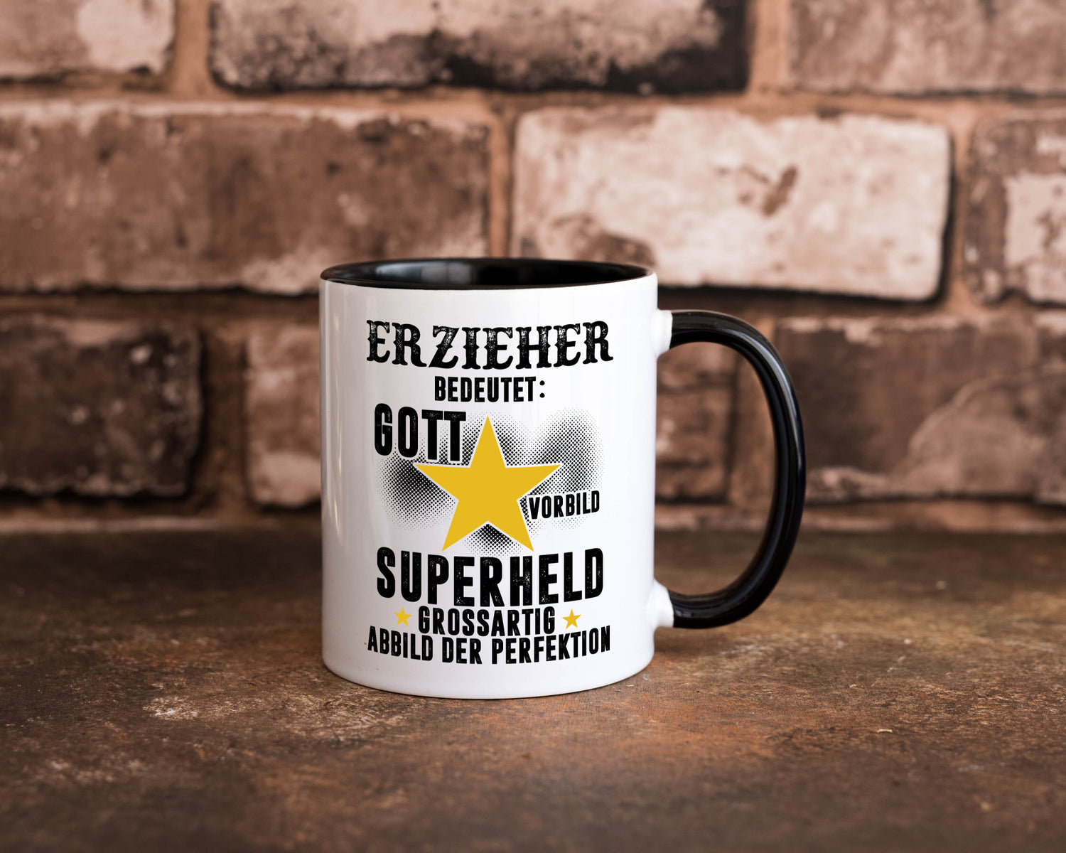 Bedeutung von Erzieher | Pädagoge Schule lustiger Spruch Geschenk Humor