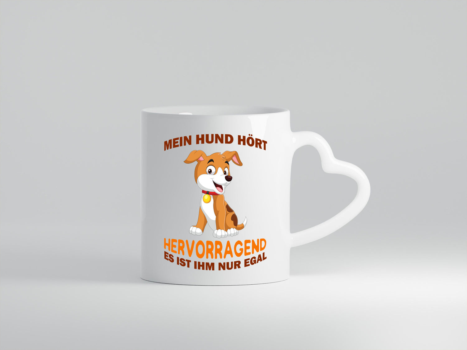 Mein Hund | Hundebesitzer Tasse Witz Tierliebe Humor Tierliebhaber Geschenkidee