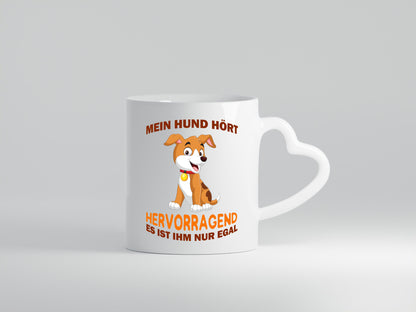Mein Hund | Hundebesitzer Tasse Witz Tierliebe Humor Tierliebhaber Geschenkidee