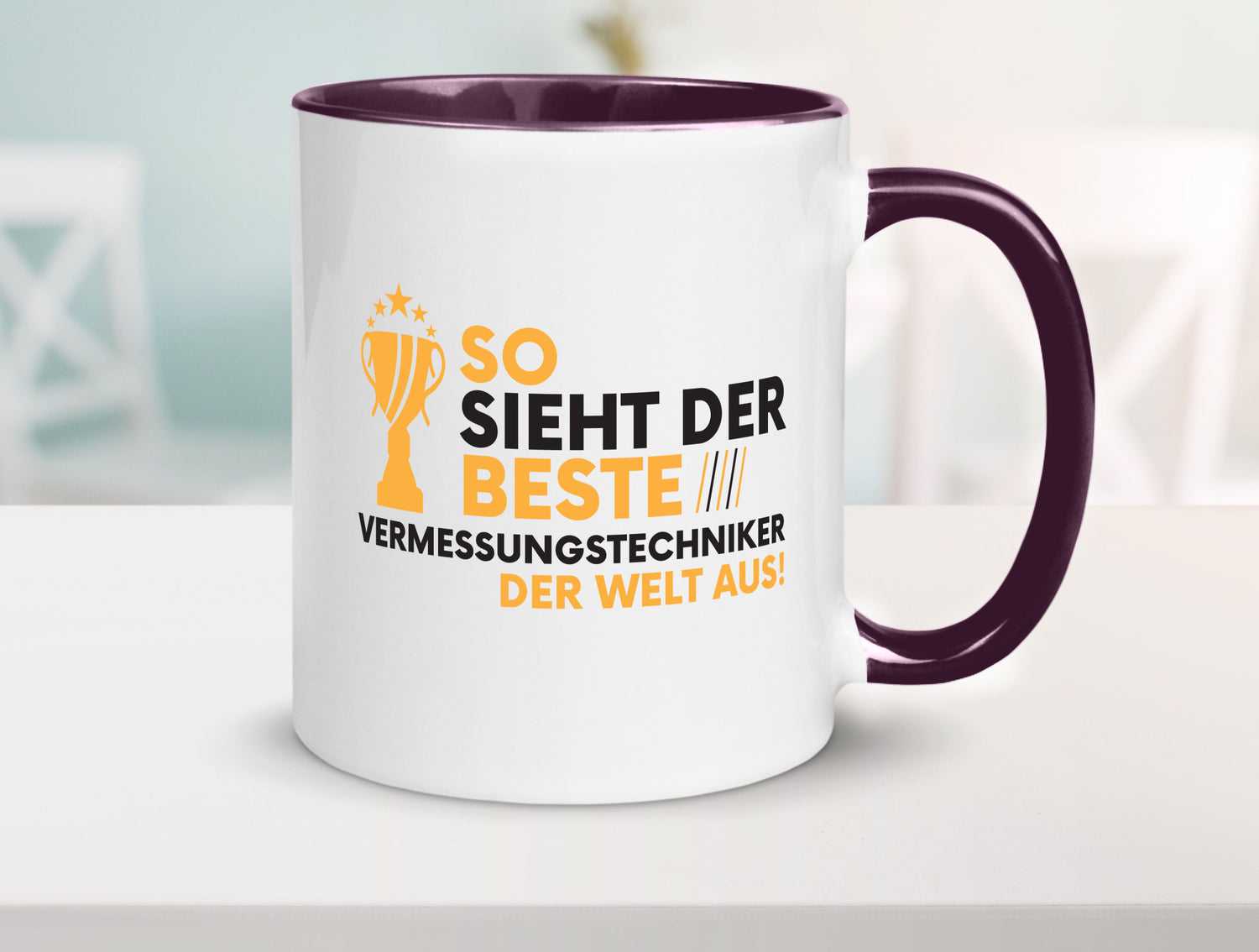 Der Weltbeste Vermessungstechniker | Techniker lustig Humor Geschenkidee