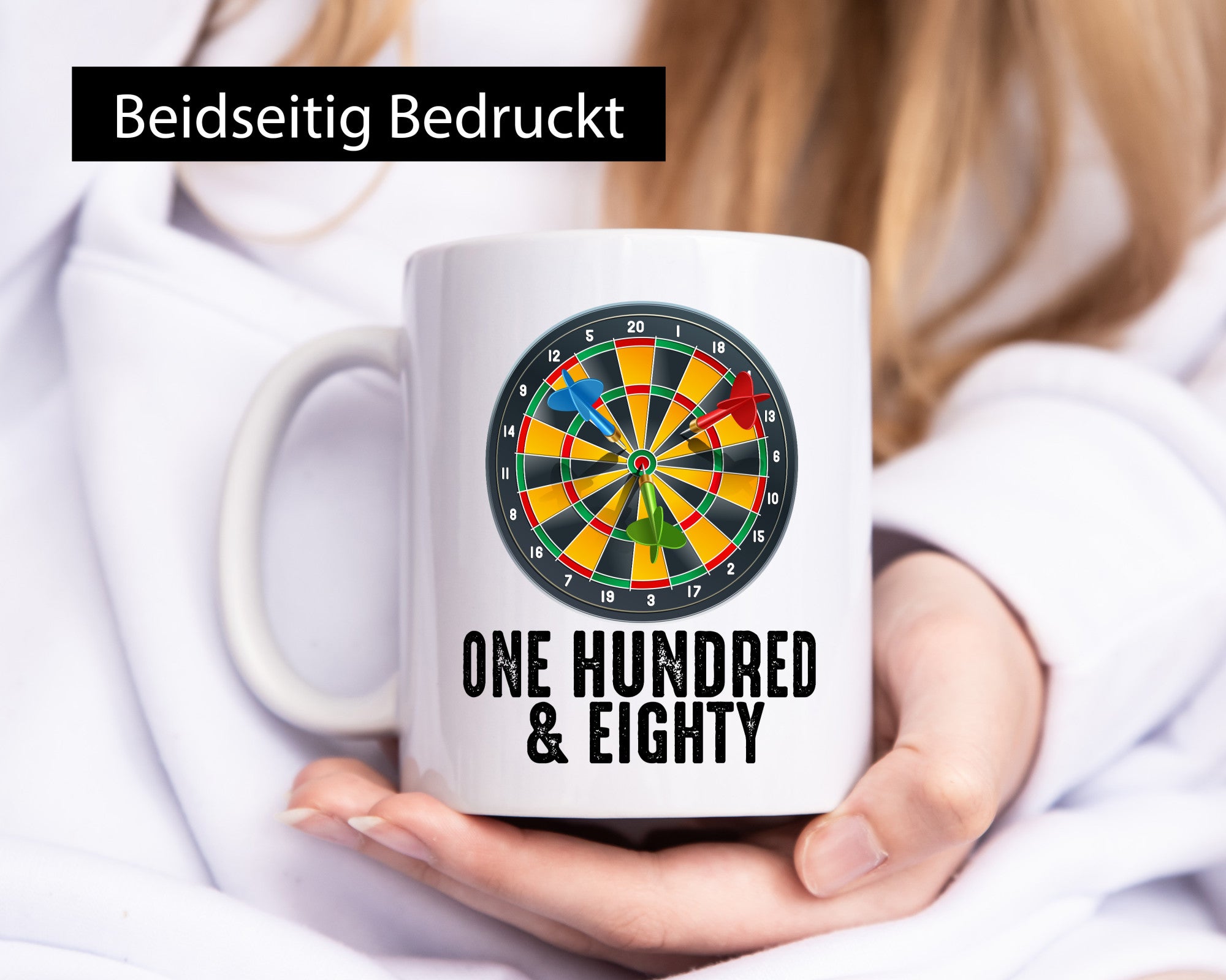 Dart | Spieler Pfeil Geschenk Humor Geschenkidee lustiger Spruch Tasse