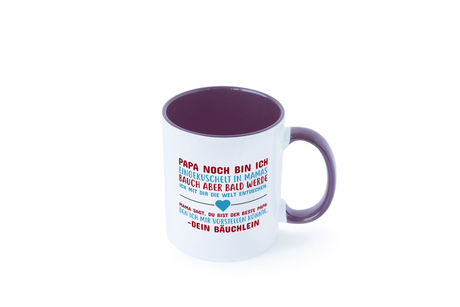 Schwangerschaft | Vaterschaft Tasse Papa Spruch Geschenk Familie Geschenkidee