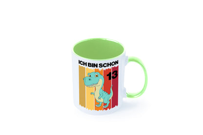13. Geburtstag | 13 Jahre Dinosaurier Geschenk Geschenkidee lustiger Spruch