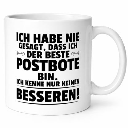 Der Beste Postbote | Beruf Post Briefträger Lustig Arbeit Kollegen Büro