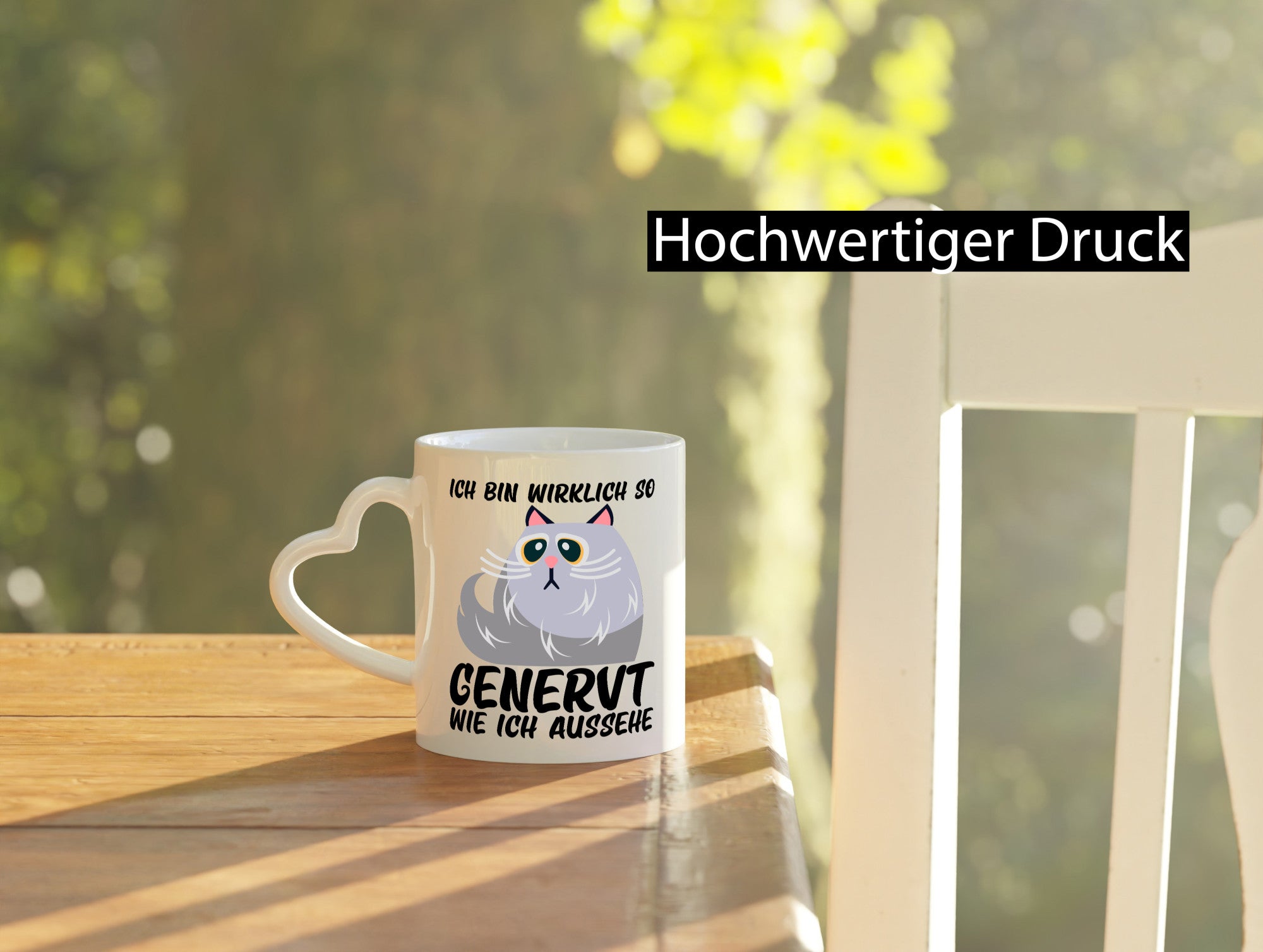 Ich bin wirklich so genervt | Teenager mürrische Katze lustig Tierliebhaber