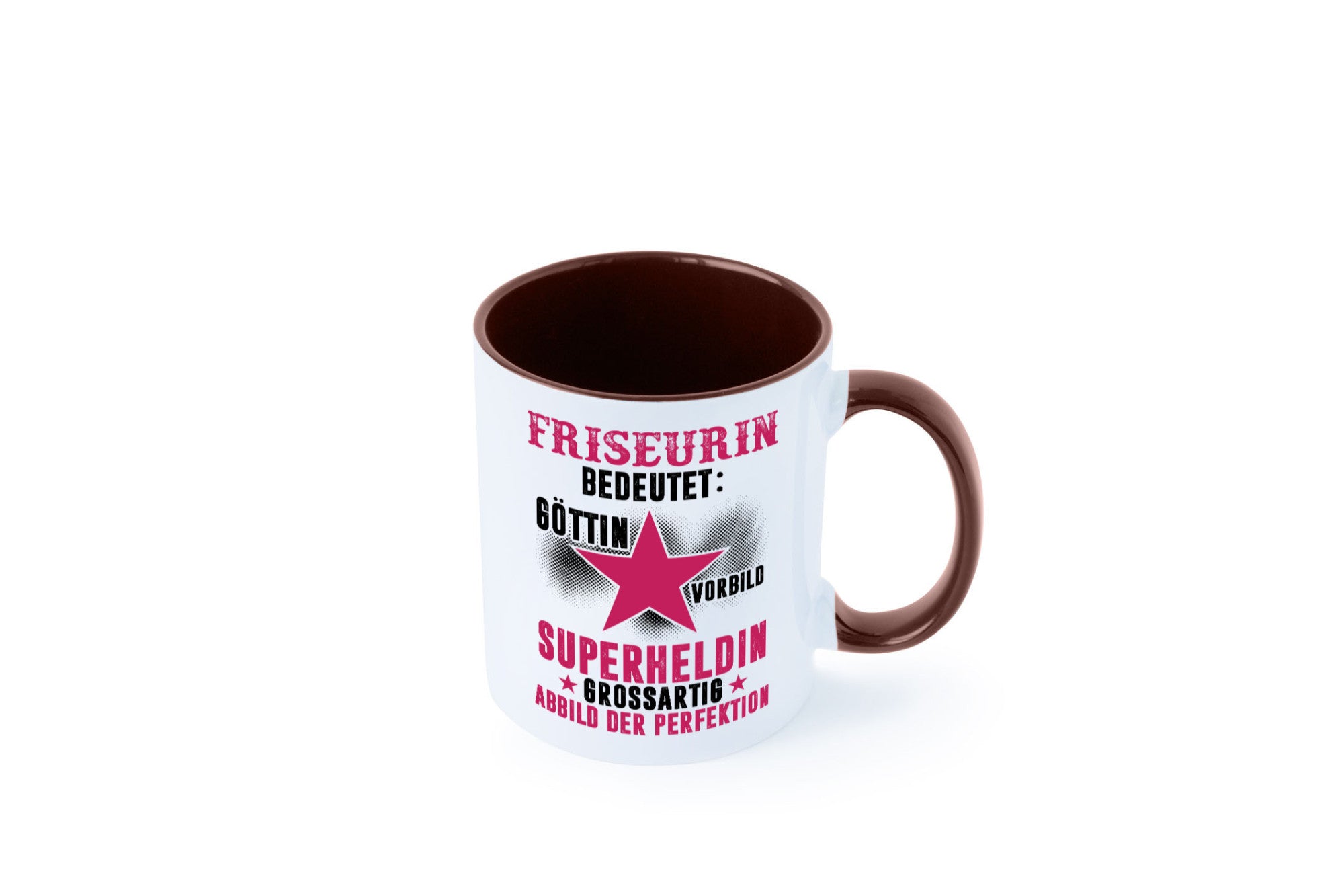 Bedeutung von Friseurin | Friseuse Frisörin lustiger Spruch Geschenk Humor
