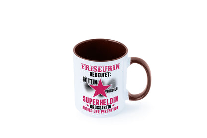 Bedeutung von Friseurin | Friseuse Frisörin lustiger Spruch Geschenk Humor
