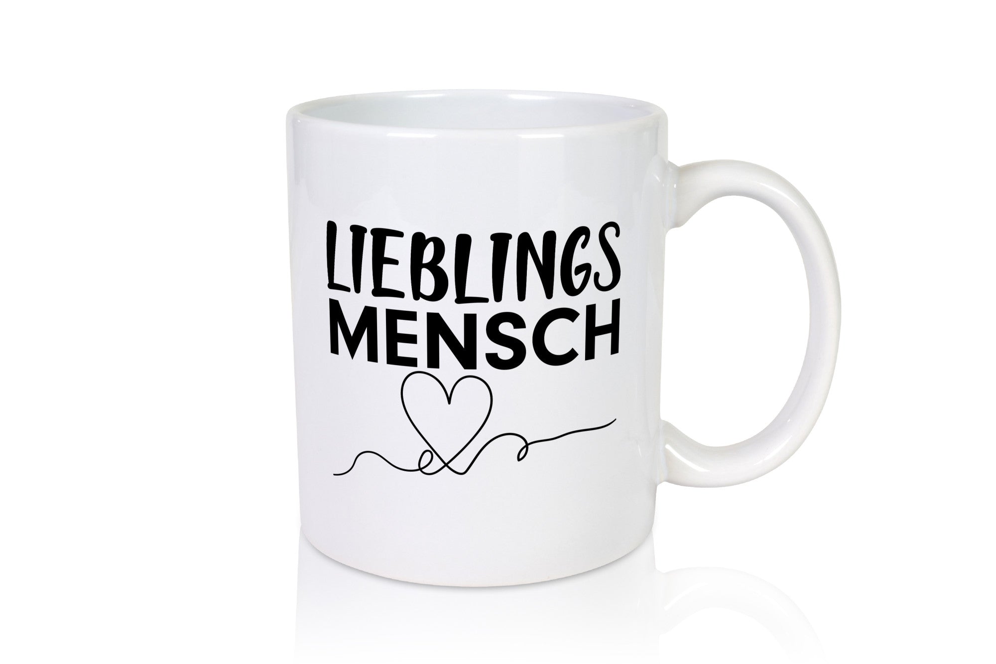 Lieblingsmensch Geschenkidee Humor Tasse