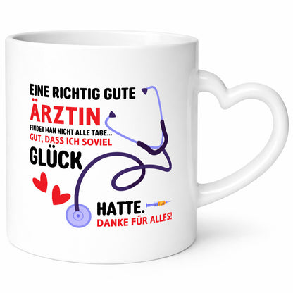 Dankeschön für Ärztin | Arzt Tasse Danke Alles vl3 Geschenk Humor Geschenkidee