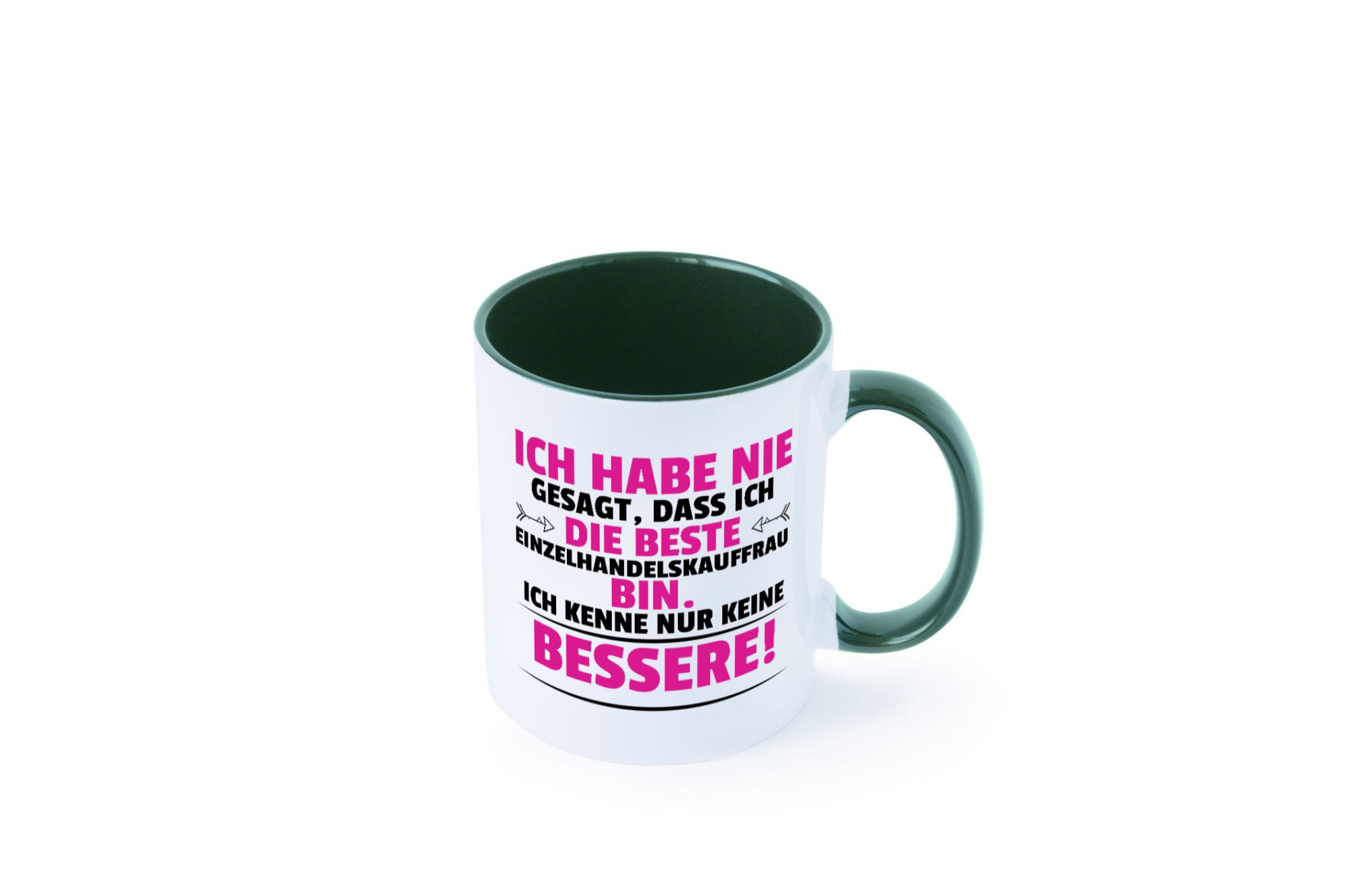 Die Beste Einzelhandelskauffrau | Einzelhandel Geschenkidee Humor Tasse