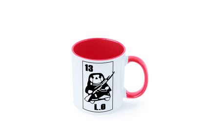 13 L.O lustiger Spruch Geschenk Humor Geschenkidee Tasse