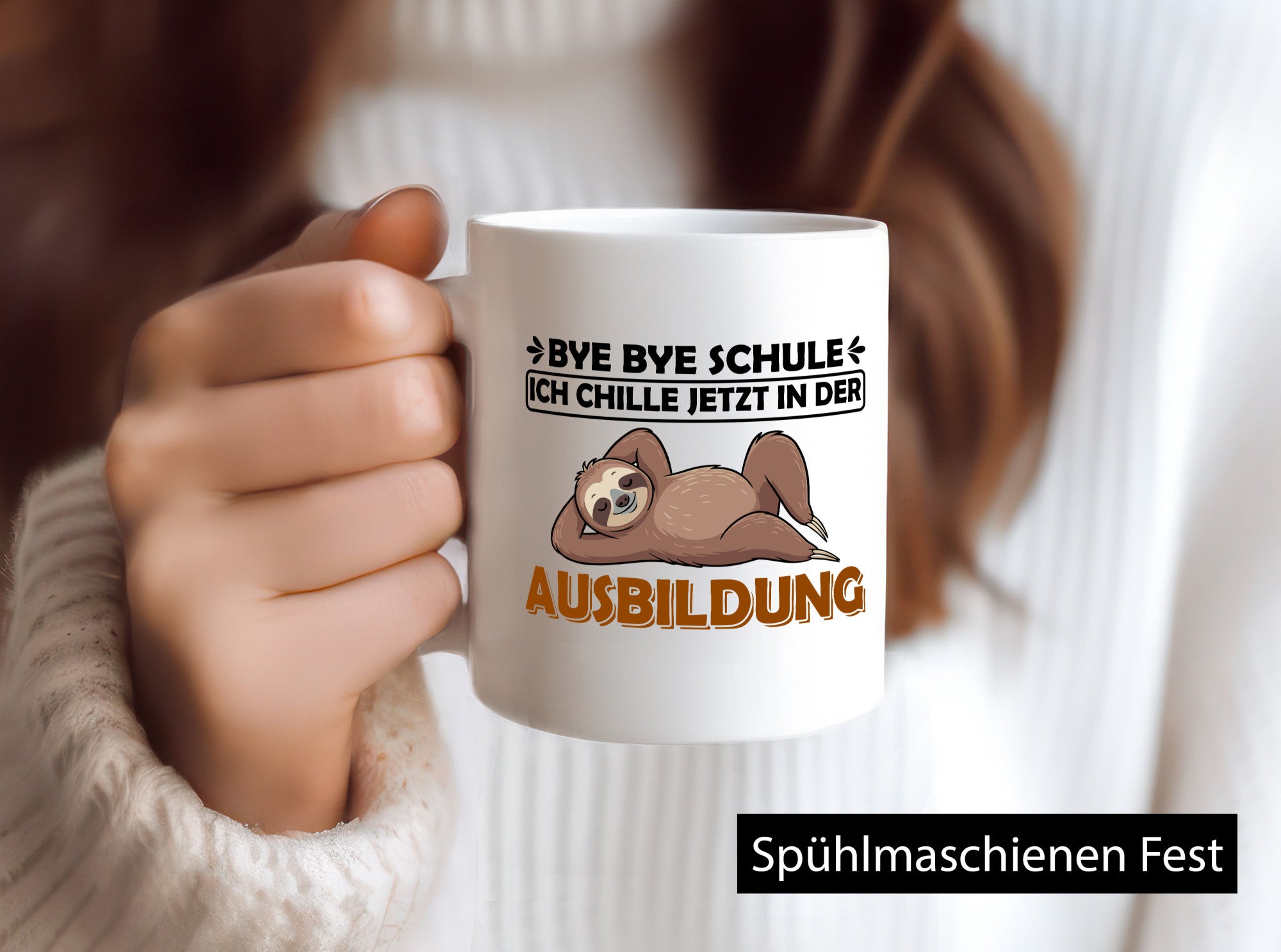 Schulabschluss | realschule Avschluss Hauptschule v2 Geschenkidee Humor Tasse